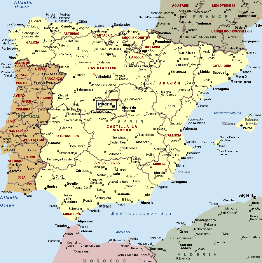 Spanje